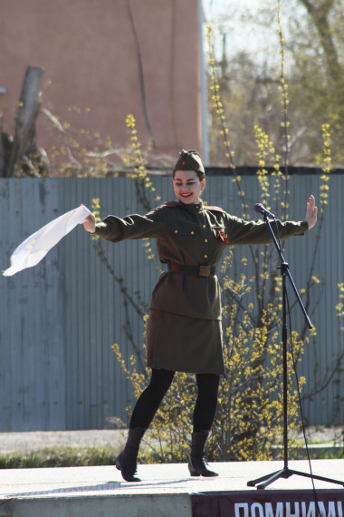 В Кировском округе запланировано около 100 мероприятий ко Дню Победы.