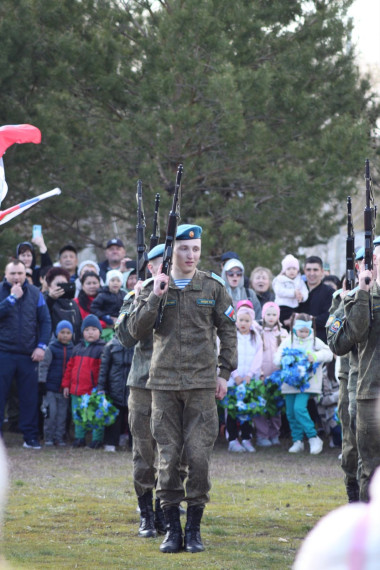 В Кировском округе запланировано около 100 мероприятий ко Дню Победы.