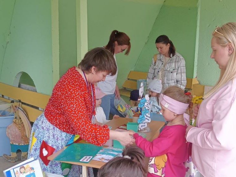 В детском саду № 279 проходит городской фестиваль мастер-классов «Инновационные технологии дошкольного образования».