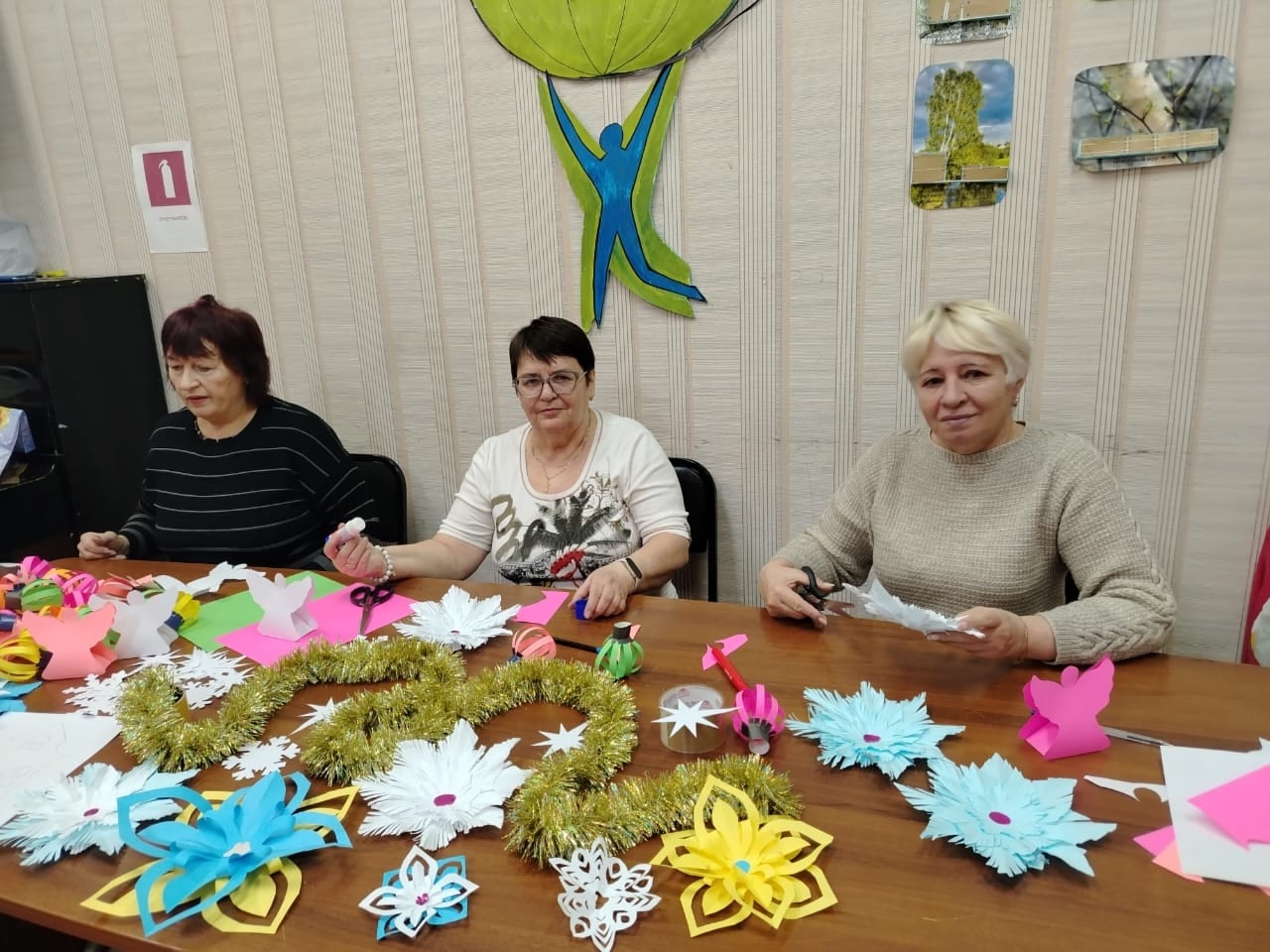 Комитеты ТОС готовятся к Новому году.