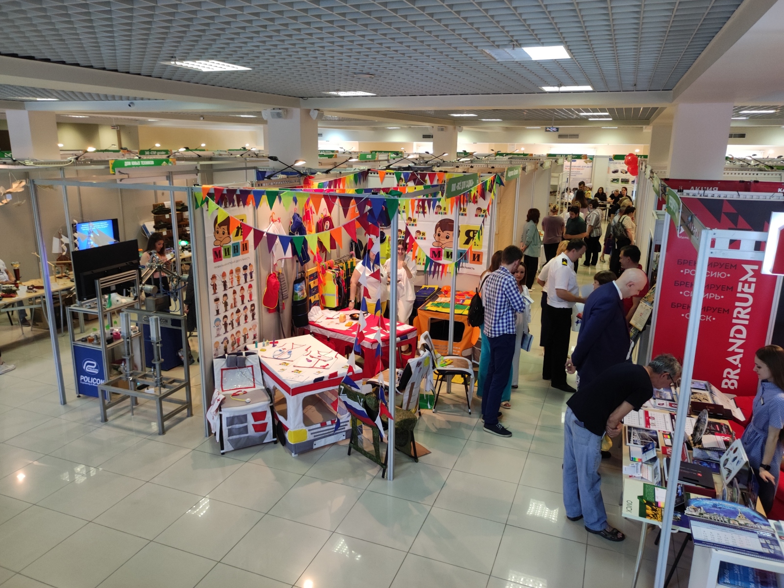 Более 120 участников подали заявки на выставки «Омская марка» и «Инновация года».