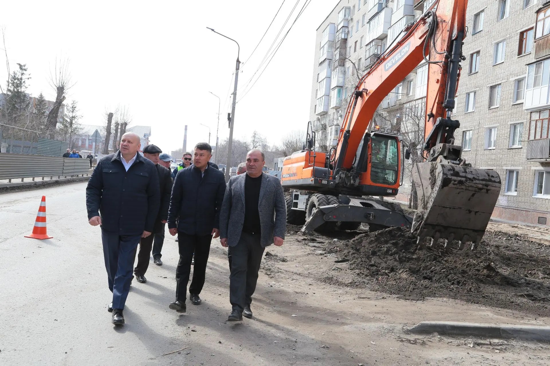 Сергей Шелест рассказал о начале ремонта улицы Пушкина.