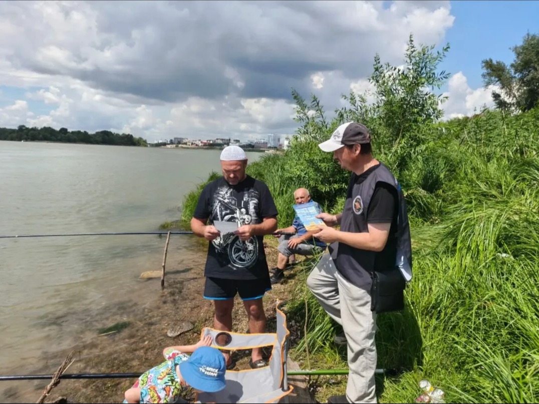 В Омске ежедневно проходят рейды по безопасности на воде.
