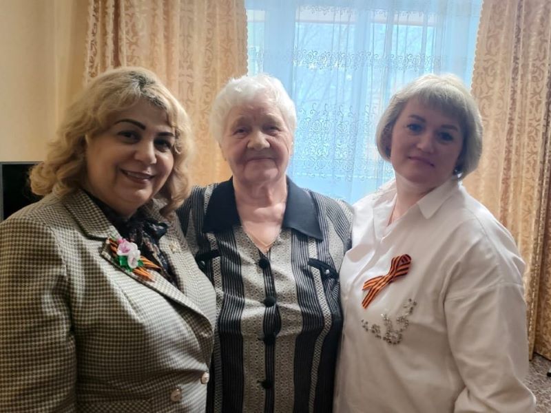 Национальные объединения Омска принимают участие  во Всероссийской акции «В гости к ветерану».