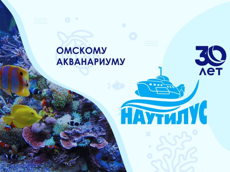 15 мая омский акванариум «Наутилус» отмечает свой день рождения.