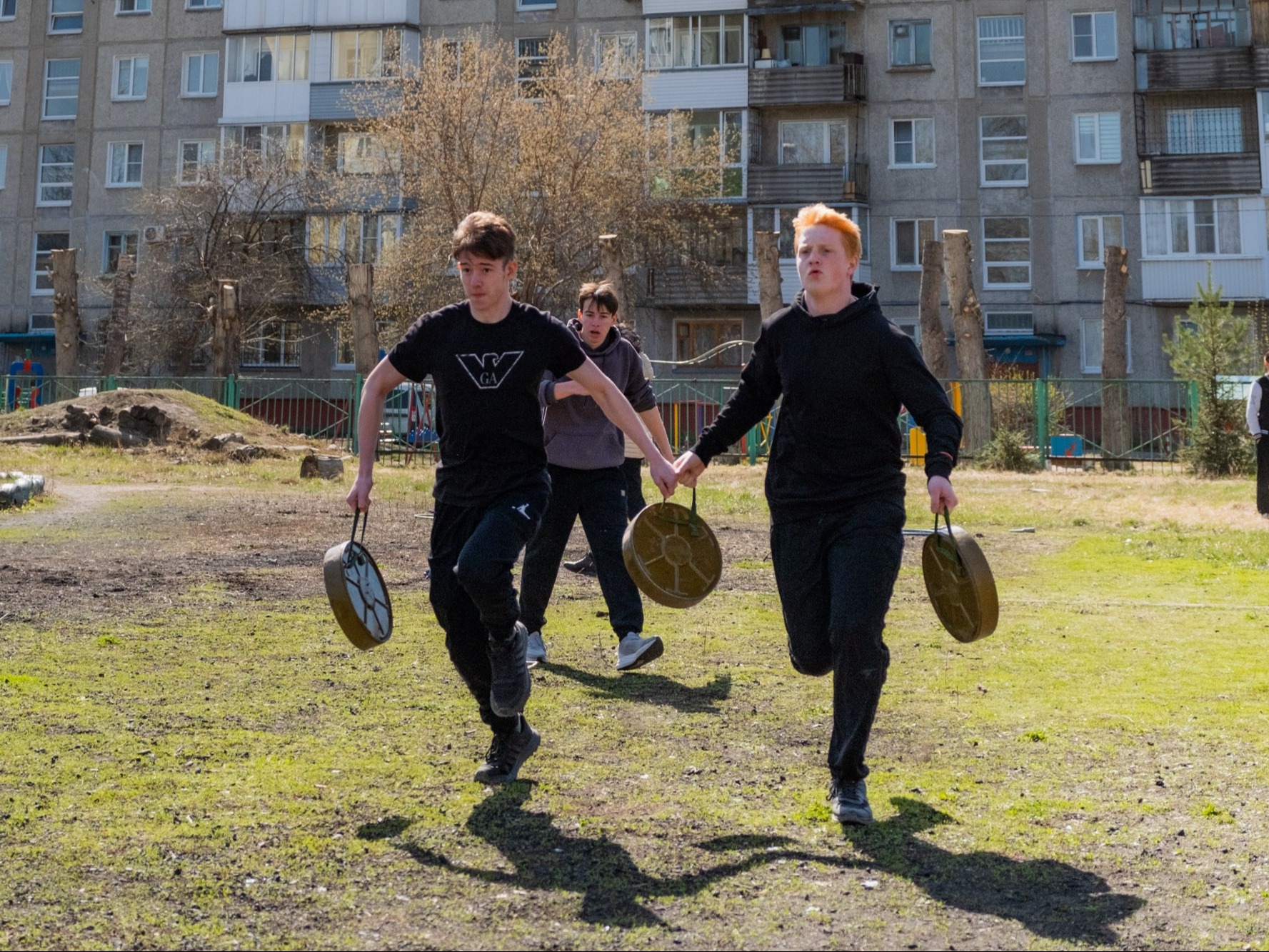 В Центральном округе пройдет патриотическая акция «День призывника».