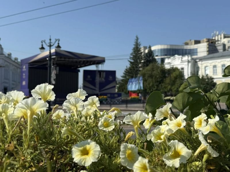 В День Омской области и города Омска будет организована праздничная программа.