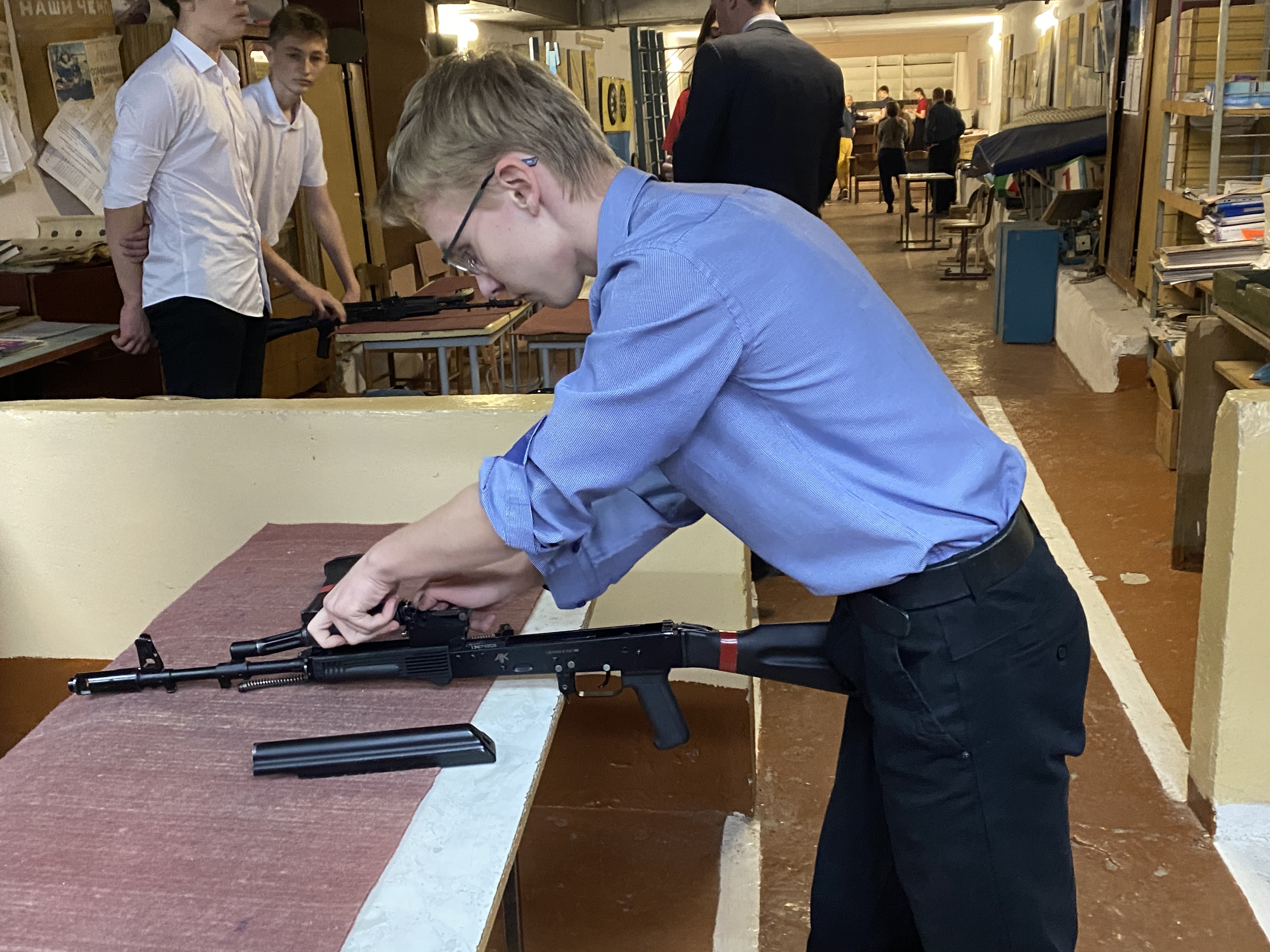 На Левобережье пройдет «Спартакиада допризывной молодежи».