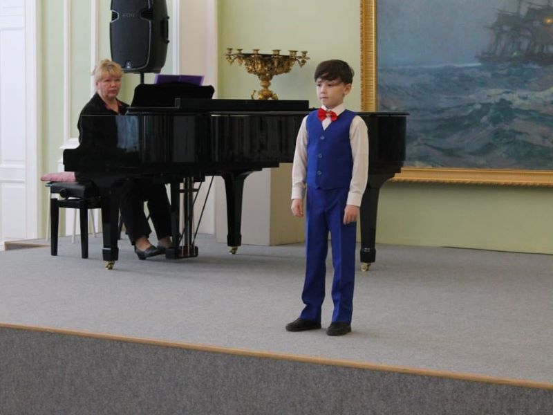 Юный омич стал участником XIX Детского музыкального фестиваля «Белый Пароход-2024».