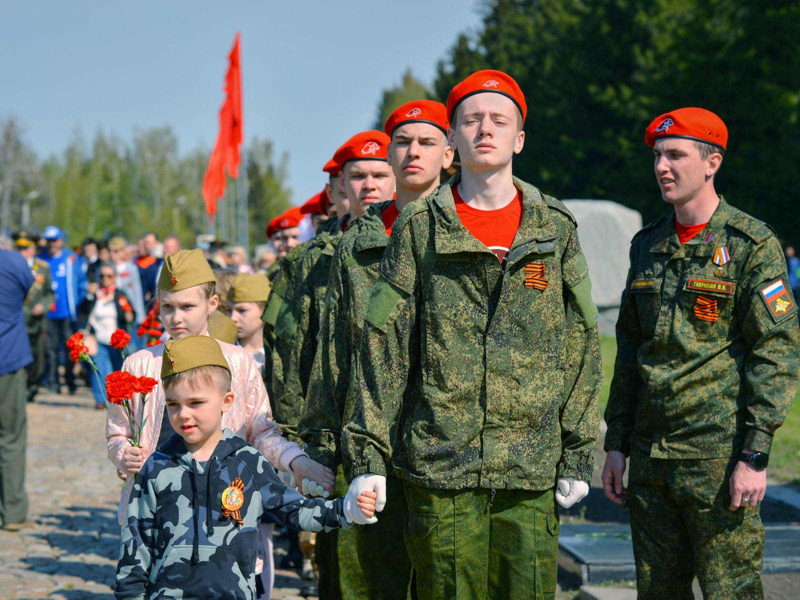 Жителей Советского округа приглашают на митинг, посвященный Дню Победы.