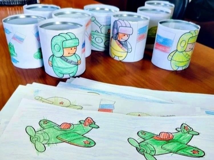 Омские КТОСы поддерживают участников спецоперации.