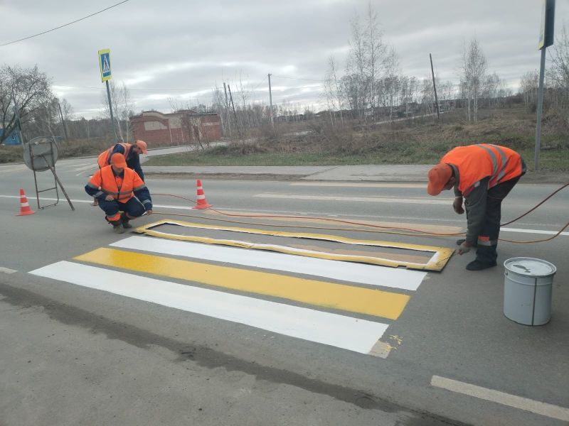 Сергей Шелест сообщил о планах по нанесению разметки.
