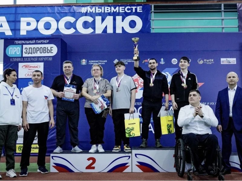 Названы победители фестиваля спорта среди ветеранов специальной военной операции и их семей «Состязания храбрых».