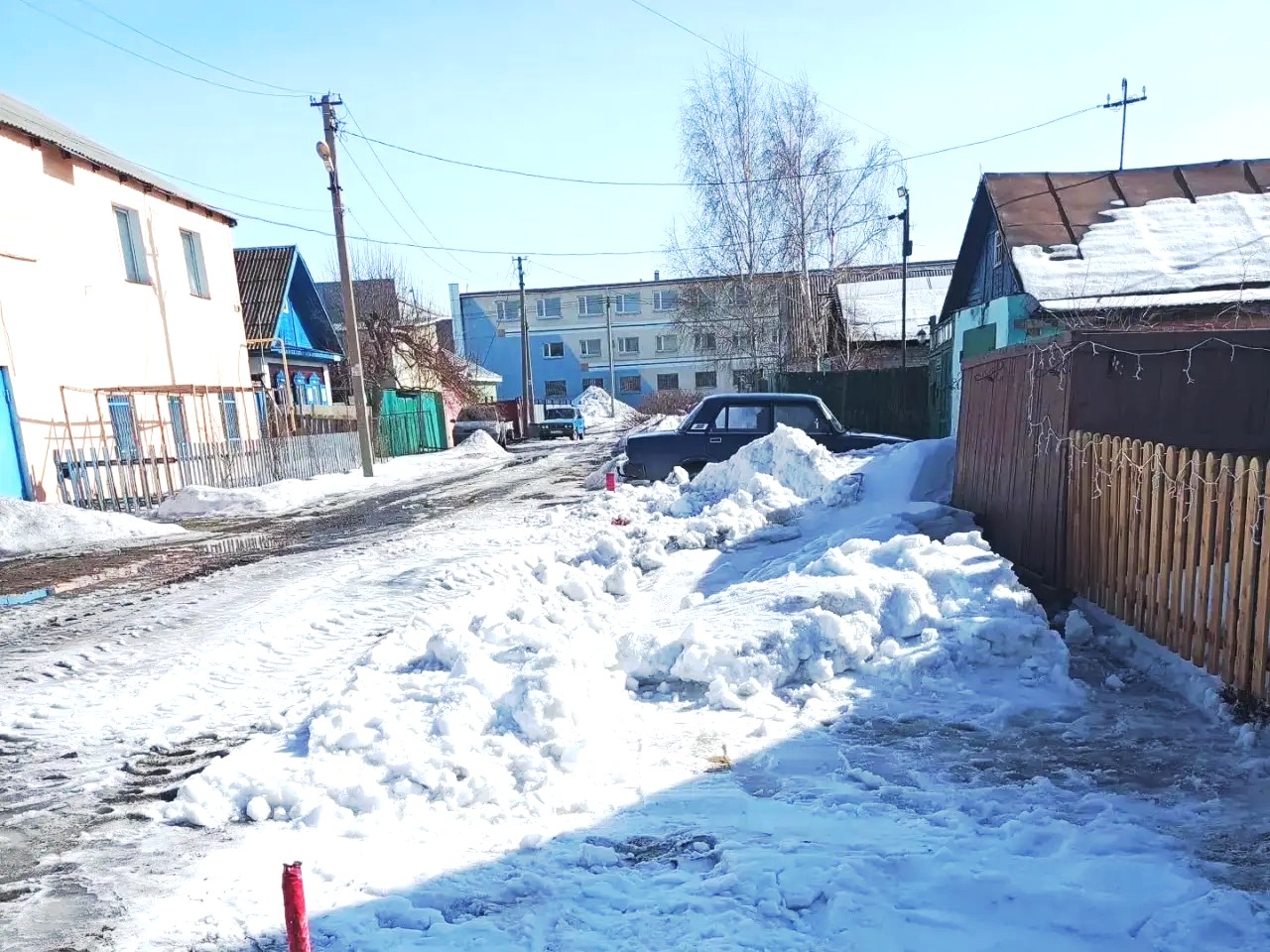 В Октябрьском округе помогают семьям участников СВО.