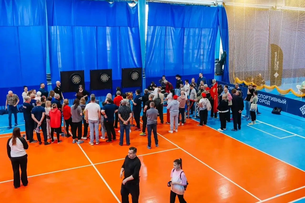 Спортсмены Советского округа стали лучшими в дартсе.