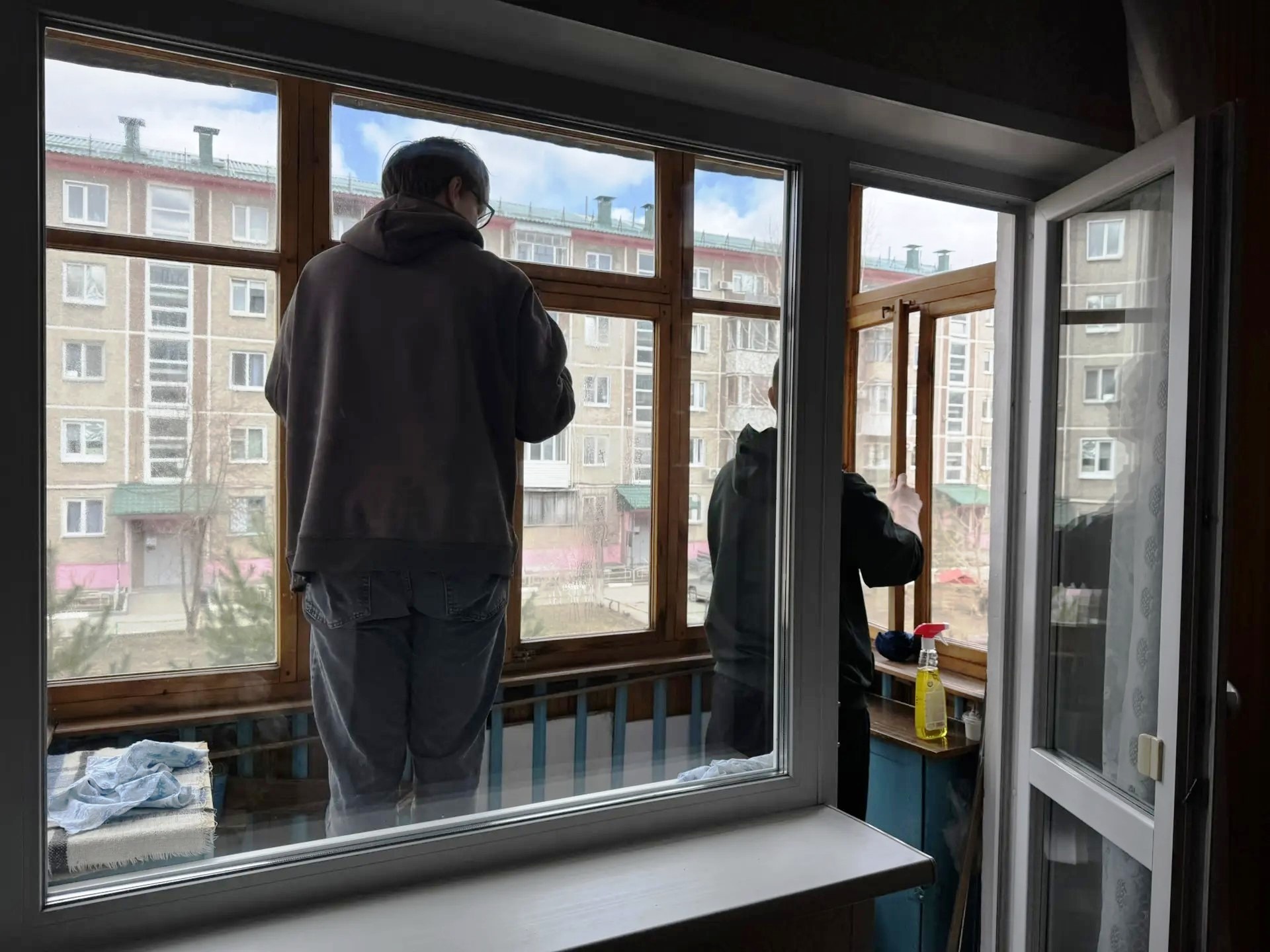 В Советском округе продолжается акция «Подари добро».