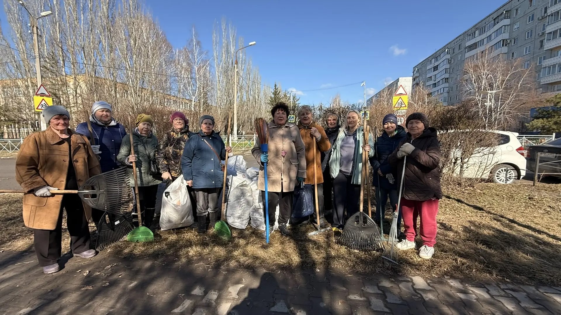 В Кировском округе подвели итоги первого весеннего средника.