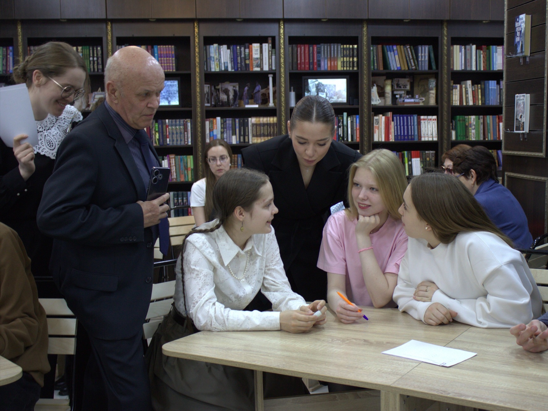 В Октябрьском округе пройдет интеллектуальная игра «Россия — это мы!».