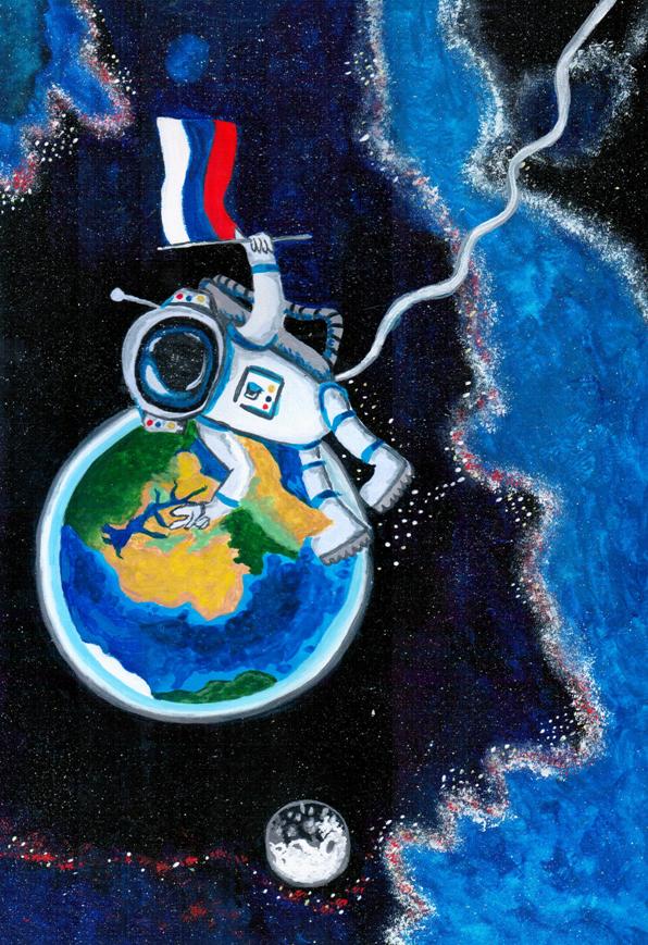 В Центральном округе готовятся ко Дню космонавтики.