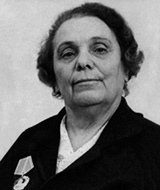 Полина Петровна Тимохина (1898–1970).