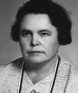 Валентина Павловна Бисярина (1912–1997).