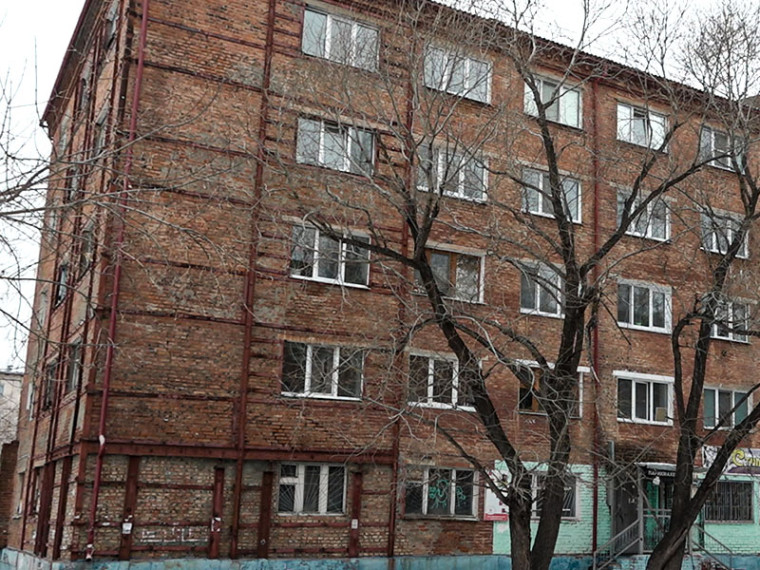 В отношении дома по ул. Королёва, 4А введён режим ЧС.