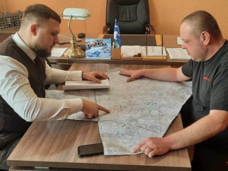 В Центральном округе контролируют проведение противопаводковых мероприятий.