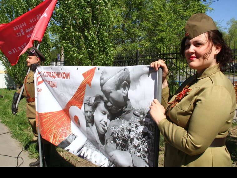 На Левобережье пройдет около 100 мероприятий ко Дню Победы.