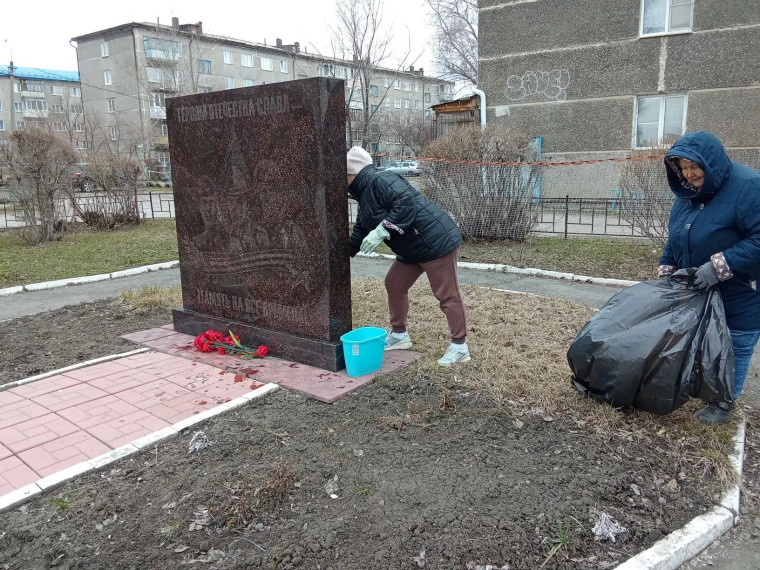 На территории Ленинского округа стартовала гражданско-патриотическая акция «Память».