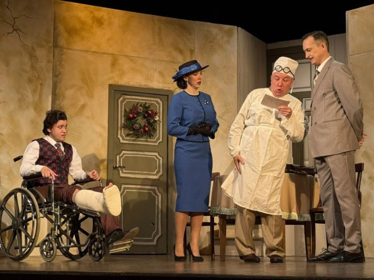 Омичей приглашают на премьеру спектакля по пьесе известного драматурга.