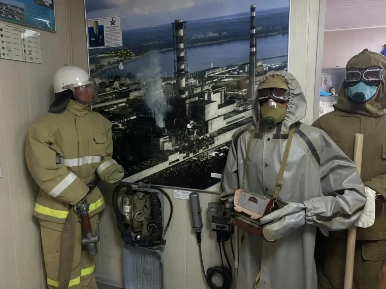 Старшеклассникам рассказали о чернобыльской аварии.