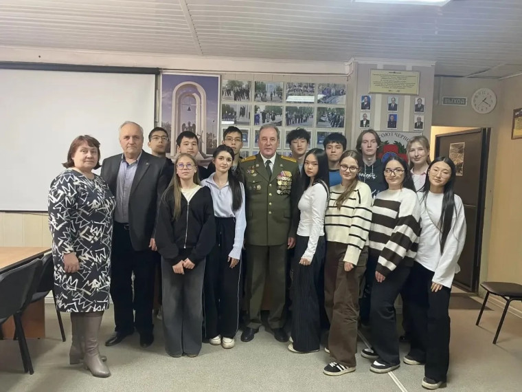 Старшеклассникам рассказали о чернобыльской аварии.