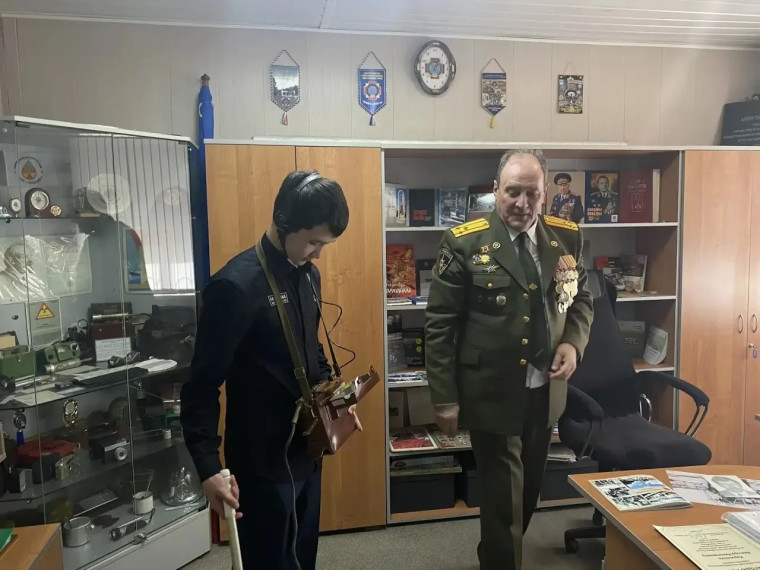 Старшеклассникам рассказали о чернобыльской аварии.