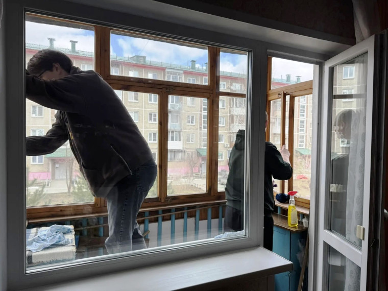 В Советском округе продолжается акция «Подари добро».