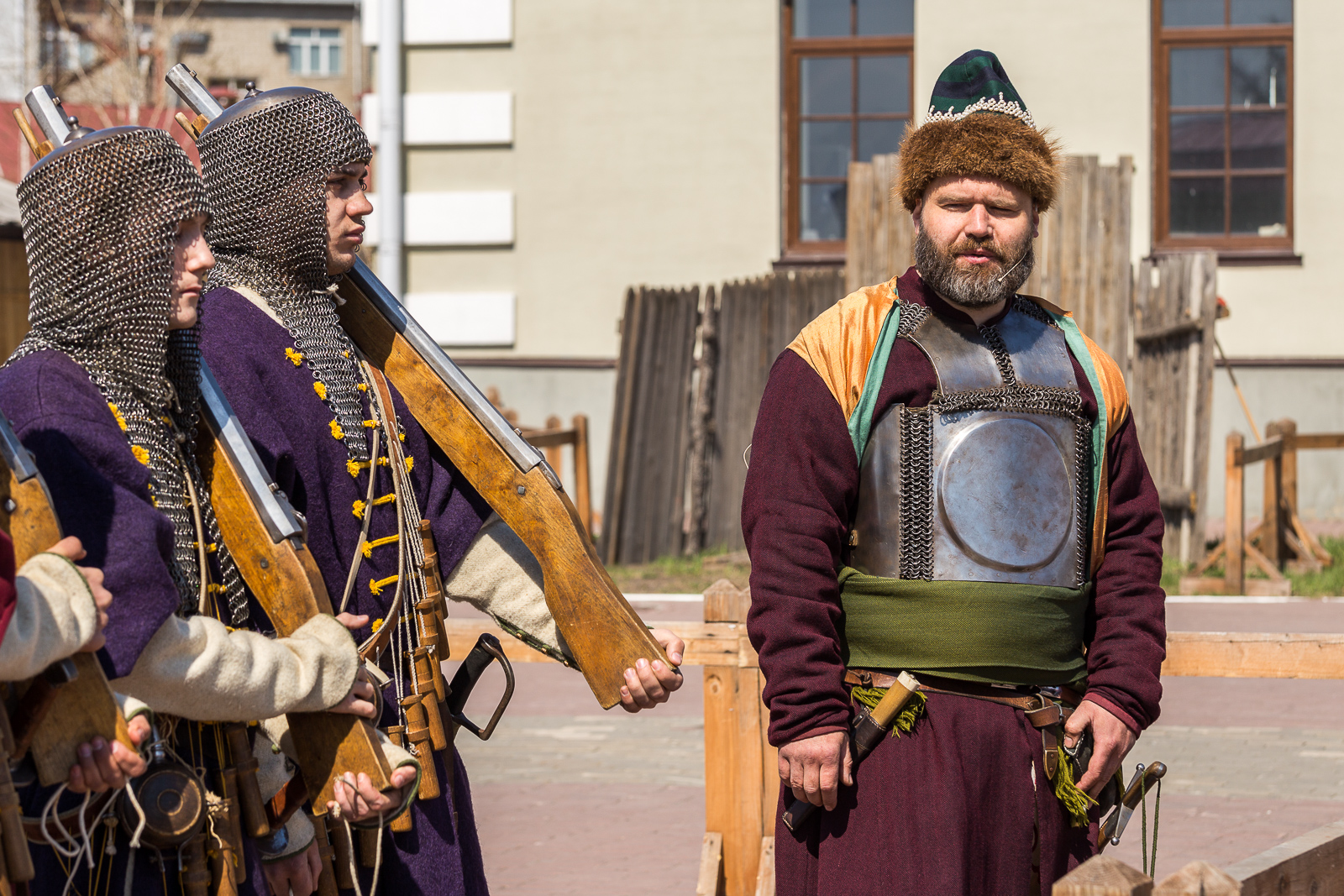 Исторический парк в Омской крепости